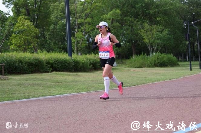 “迁马”·跑在水美酒乡｜丁小慧：期待更多跑者爱上宿迁