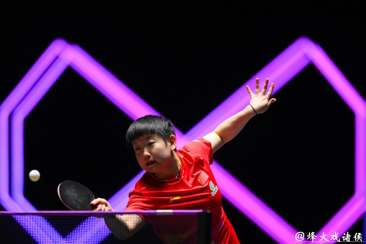 WTT挑战赛4强赛对阵，国乒女将0